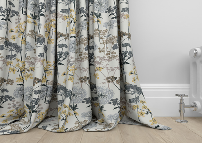 Hedgerow, Charcoal - Made to Measure Curtains - Image 6